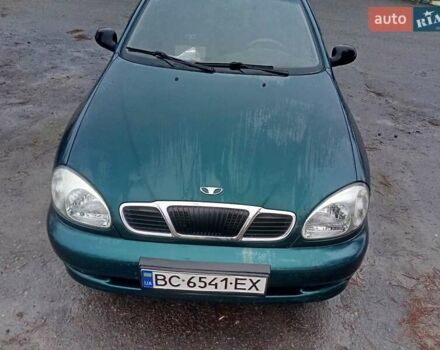 Зеленый ЗАЗ Ланос, объемом двигателя 1.5 л и пробегом 215 тыс. км за 1500 $, фото 4 на Automoto.ua