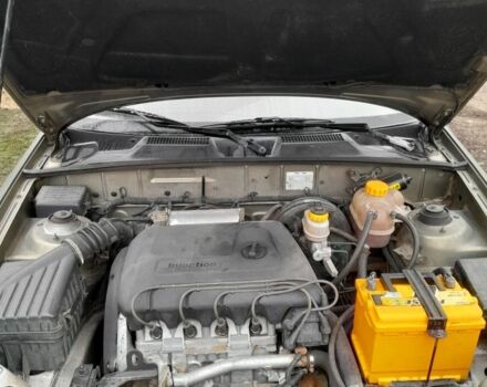 Зеленый ЗАЗ Ланос, объемом двигателя 1.3 л и пробегом 109 тыс. км за 2000 $, фото 4 на Automoto.ua