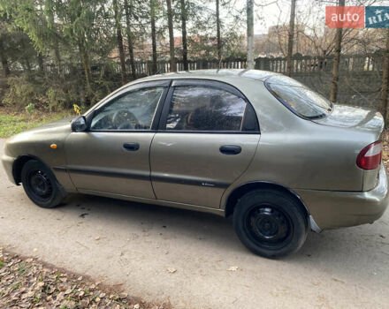 Зеленый ЗАЗ Ланос, объемом двигателя 1.5 л и пробегом 290 тыс. км за 1400 $, фото 2 на Automoto.ua