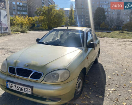 Зелений ЗАЗ Ланос, об'ємом двигуна 1.5 л та пробігом 211 тис. км за 1300 $, фото 2 на Automoto.ua