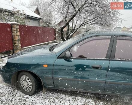 Зелений ЗАЗ Ланос, об'ємом двигуна 1.39 л та пробігом 225 тис. км за 2700 $, фото 2 на Automoto.ua