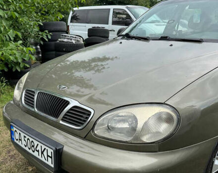 Зеленый ЗАЗ Ланос, объемом двигателя 1.5 л и пробегом 230 тыс. км за 1900 $, фото 12 на Automoto.ua