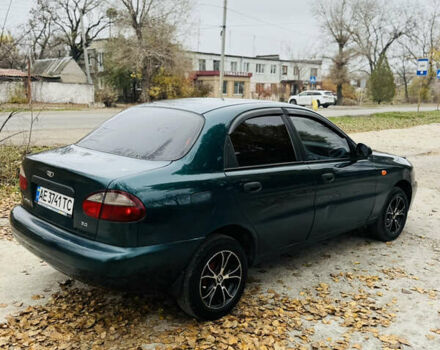 Зеленый ЗАЗ Ланос, объемом двигателя 1.39 л и пробегом 240 тыс. км за 1850 $, фото 9 на Automoto.ua