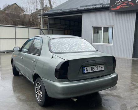 Зеленый ЗАЗ Ланос, объемом двигателя 1.5 л и пробегом 177 тыс. км за 1600 $, фото 3 на Automoto.ua