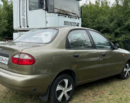 Зеленый ЗАЗ Ланос, объемом двигателя 1.5 л и пробегом 230 тыс. км за 1900 $, фото 9 на Automoto.ua