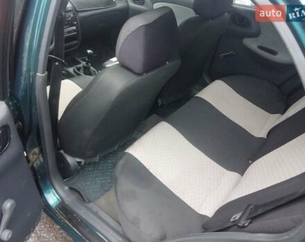 Зеленый ЗАЗ Ланос, объемом двигателя 1.5 л и пробегом 215 тыс. км за 1500 $, фото 9 на Automoto.ua