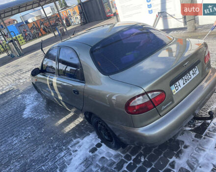 ЗАЗ Ланос 2007 в Кременчуге на Automoto.ua Зеленый ЗАЗ Ланос, объемом двигателя 1.39 л и пробегом 135 тыс. км за 2000 $, фото 2 на Automoto.ua