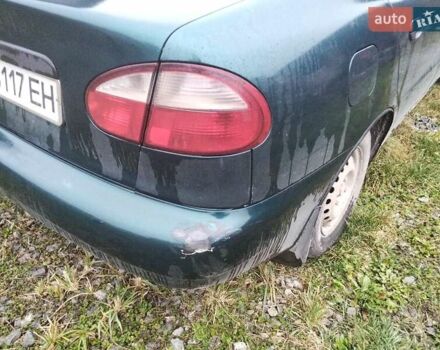 Зеленый ЗАЗ Ланос, объемом двигателя 1.4 л и пробегом 188 тыс. км за 1400 $, фото 9 на Automoto.ua