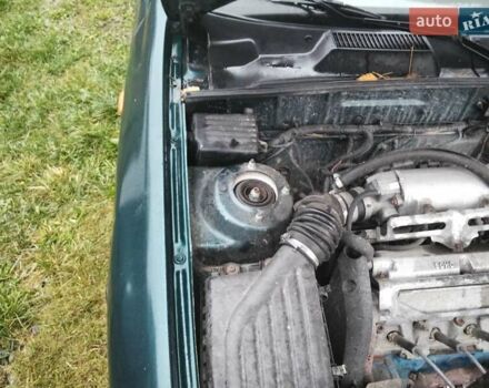 Зеленый ЗАЗ Ланос, объемом двигателя 1.4 л и пробегом 188 тыс. км за 1400 $, фото 23 на Automoto.ua