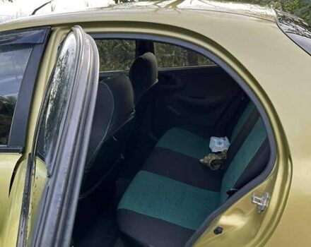 Зеленый ЗАЗ Ланос, объемом двигателя 1.39 л и пробегом 237 тыс. км за 2000 $, фото 5 на Automoto.ua