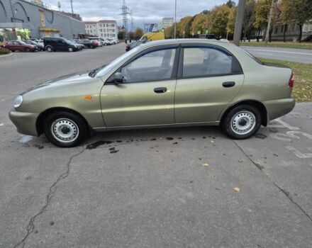 Зелений ЗАЗ Ланос, об'ємом двигуна 1.4 л та пробігом 47 тис. км за 3000 $, фото 2 на Automoto.ua