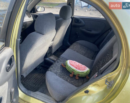 Зелений ЗАЗ Ланос, об'ємом двигуна 1.5 л та пробігом 211 тис. км за 1300 $, фото 13 на Automoto.ua