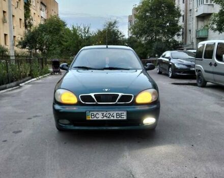 Зеленый ЗАЗ Ланос, объемом двигателя 1.4 л и пробегом 172 тыс. км за 1499 $, фото 13 на Automoto.ua