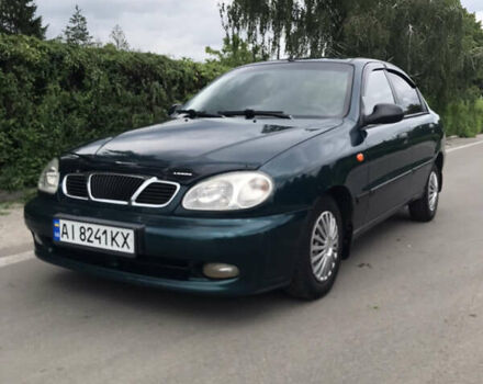 Зелений ЗАЗ Ланос, об'ємом двигуна 1.39 л та пробігом 167 тис. км за 2200 $, фото 20 на Automoto.ua