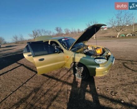ЗАЗ Ланос 2007 у Березовке на Automoto.ua Зелений ЗАЗ Ланос, об'ємом двигуна 1.4 л та пробігом 170 тис. км за 2400 $, фото 11 на Automoto.ua