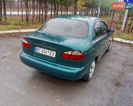 Зеленый ЗАЗ Ланос, объемом двигателя 1.5 л и пробегом 215 тыс. км за 1500 $, фото 2 на Automoto.ua