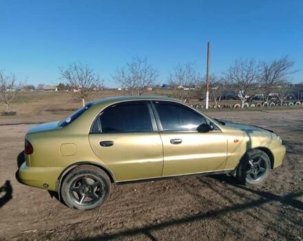 ЗАЗ Ланос 2007 у Березовке на Automoto.ua Зелений ЗАЗ Ланос, об'ємом двигуна 1.4 л та пробігом 170 тис. км за 2400 $, фото 9 на Automoto.ua