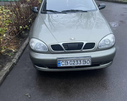 Зелений ЗАЗ Ланос, об'ємом двигуна 1.39 л та пробігом 144 тис. км за 2000 $, фото 1 на Automoto.ua