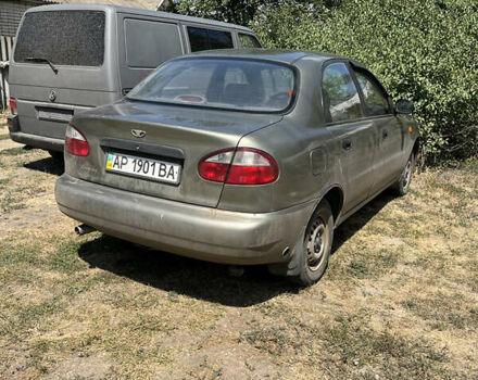 Зеленый ЗАЗ Ланос, объемом двигателя 1.39 л и пробегом 310 тыс. км за 1500 $, фото 1 на Automoto.ua