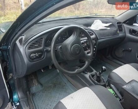 Зеленый ЗАЗ Ланос, объемом двигателя 1.5 л и пробегом 215 тыс. км за 1500 $, фото 7 на Automoto.ua