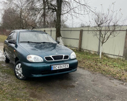 Зеленый ЗАЗ Ланос, объемом двигателя 1.5 л и пробегом 196 тыс. км за 1600 $, фото 5 на Automoto.ua