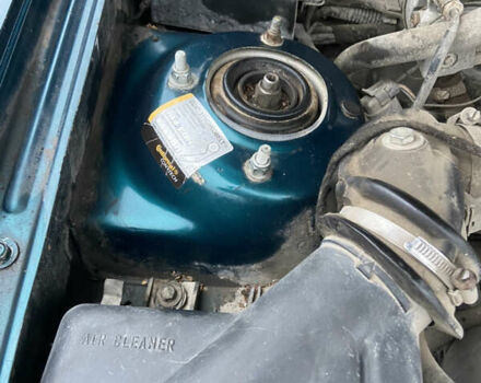 Зеленый ЗАЗ Ланос, объемом двигателя 1.5 л и пробегом 196 тыс. км за 1600 $, фото 13 на Automoto.ua