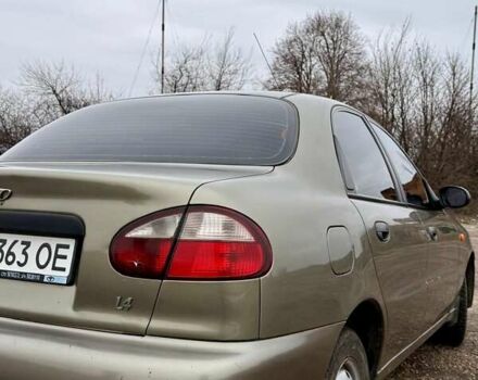 Зелений ЗАЗ Ланос, об'ємом двигуна 1.39 л та пробігом 135 тис. км за 2200 $, фото 1 на Automoto.ua