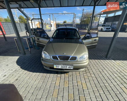 Зелений ЗАЗ Ланос, об'ємом двигуна 1.39 л та пробігом 135 тис. км за 2330 $, фото 9 на Automoto.ua