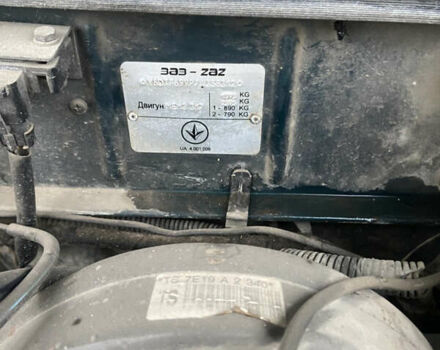 Зеленый ЗАЗ Ланос, объемом двигателя 1.5 л и пробегом 196 тыс. км за 1600 $, фото 12 на Automoto.ua