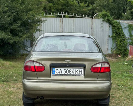 Зеленый ЗАЗ Ланос, объемом двигателя 1.5 л и пробегом 230 тыс. км за 1900 $, фото 1 на Automoto.ua