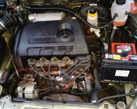 Зелений ЗАЗ Ланос, об'ємом двигуна 1.39 л та пробігом 171 тис. км за 1900 $, фото 2 на Automoto.ua