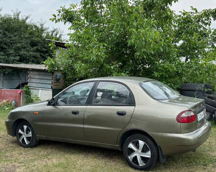 Зеленый ЗАЗ Ланос, объемом двигателя 1.5 л и пробегом 230 тыс. км за 1900 $, фото 3 на Automoto.ua