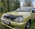 Зелений ЗАЗ Ланос, об'ємом двигуна 1.39 л та пробігом 237 тис. км за 2000 $, фото 1 на Automoto.ua