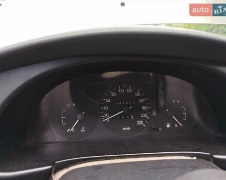 Зеленый ЗАЗ Ланос, объемом двигателя 1.39 л и пробегом 242 тыс. км за 1100 $, фото 3 на Automoto.ua