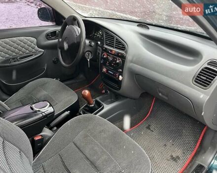 Зелений ЗАЗ Ланос, об'ємом двигуна 1.39 л та пробігом 225 тис. км за 2700 $, фото 3 на Automoto.ua