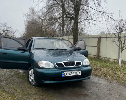 Зеленый ЗАЗ Ланос, объемом двигателя 1.5 л и пробегом 196 тыс. км за 1600 $, фото 3 на Automoto.ua