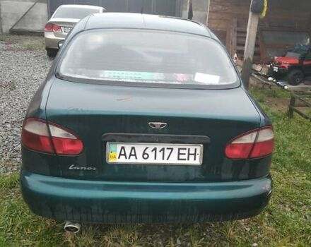 Зеленый ЗАЗ Ланос, объемом двигателя 1.4 л и пробегом 188 тыс. км за 1400 $, фото 10 на Automoto.ua