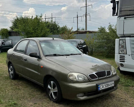 Зеленый ЗАЗ Ланос, объемом двигателя 1.5 л и пробегом 230 тыс. км за 1900 $, фото 7 на Automoto.ua