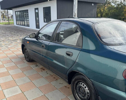 ЗАЗ Ланос 2007 в Броварах на Automoto.ua Зеленый ЗАЗ Ланос, объемом двигателя 1.39 л и пробегом 207 тыс. км за 1600 $, фото 4 на Automoto.ua