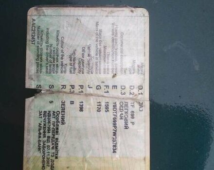 Зеленый ЗАЗ Ланос, объемом двигателя 1.4 л и пробегом 188 тыс. км за 1400 $, фото 26 на Automoto.ua