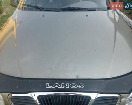 Зелений ЗАЗ Ланос, об'ємом двигуна 1.39 л та пробігом 175 тис. км за 1550 $, фото 3 на Automoto.ua