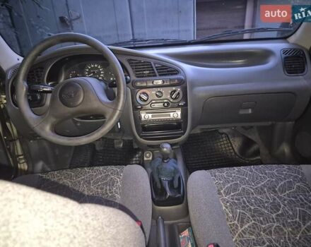 Зеленый ЗАЗ Ланос, объемом двигателя 1.39 л и пробегом 47 тыс. км за 3000 $, фото 1 на Automoto.ua