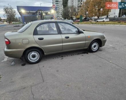 Зеленый ЗАЗ Ланос, объемом двигателя 1.39 л и пробегом 47 тыс. км за 3000 $, фото 6 на Automoto.ua
