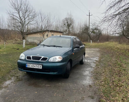 Зеленый ЗАЗ Ланос, объемом двигателя 1.5 л и пробегом 196 тыс. км за 1600 $, фото 6 на Automoto.ua