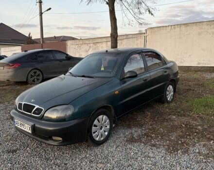 Зеленый ЗАЗ Ланос, объемом двигателя 1.4 л и пробегом 250 тыс. км за 1250 $, фото 2 на Automoto.ua