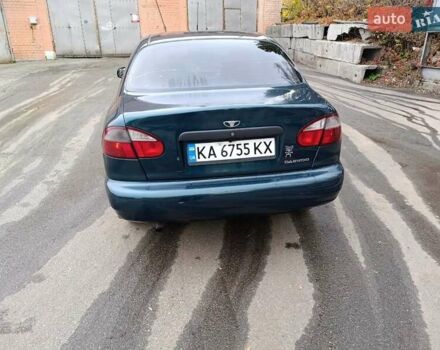 ЗАЗ Ланос 2007 в Киеве на Automoto.ua Зеленый ЗАЗ Ланос, объемом двигателя 1.5 л и пробегом 188 тыс. км за 1950 $, фото 2 на Automoto.ua