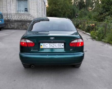 Зеленый ЗАЗ Ланос, объемом двигателя 1.4 л и пробегом 172 тыс. км за 1499 $, фото 9 на Automoto.ua