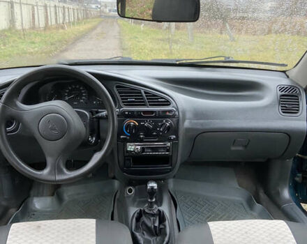 Зеленый ЗАЗ Ланос, объемом двигателя 1.5 л и пробегом 196 тыс. км за 1600 $, фото 16 на Automoto.ua