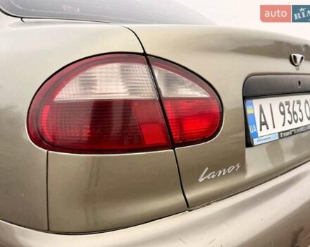 Зелений ЗАЗ Ланос, об'ємом двигуна 1.39 л та пробігом 135 тис. км за 2200 $, фото 4 на Automoto.ua