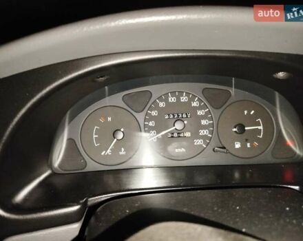 Зеленый ЗАЗ Ланос, объемом двигателя 1.39 л и пробегом 237 тыс. км за 2000 $, фото 8 на Automoto.ua